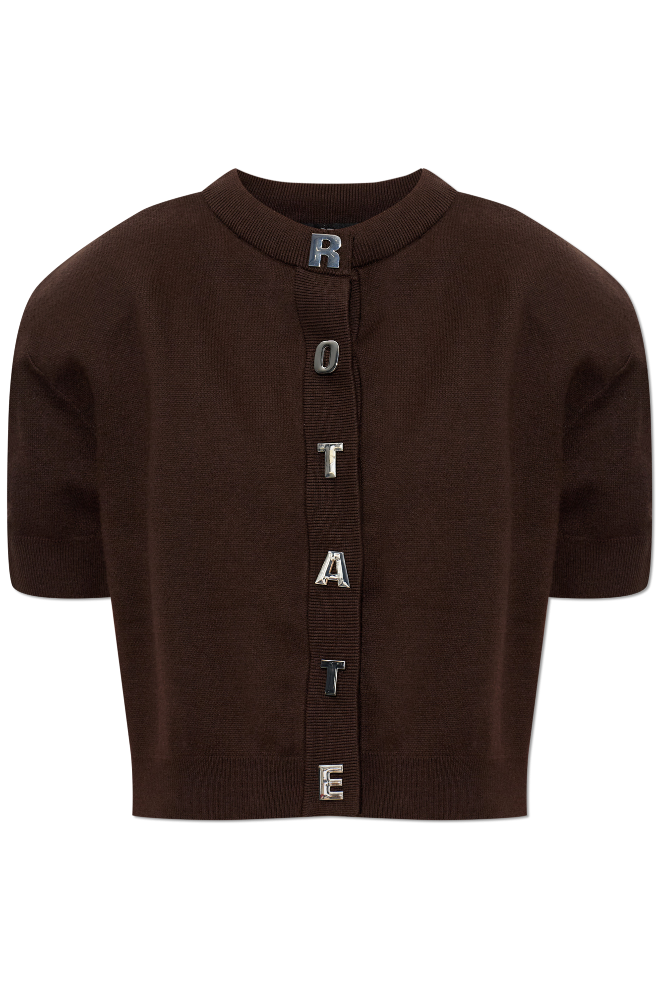 ROTATE Short-Sleeve Cardigan | Women's | Vitkac
